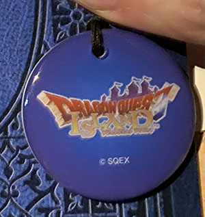A medalha da Dragon Quest Island