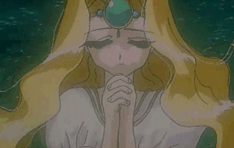Princess Emeraude from Magic Knight Rayearth