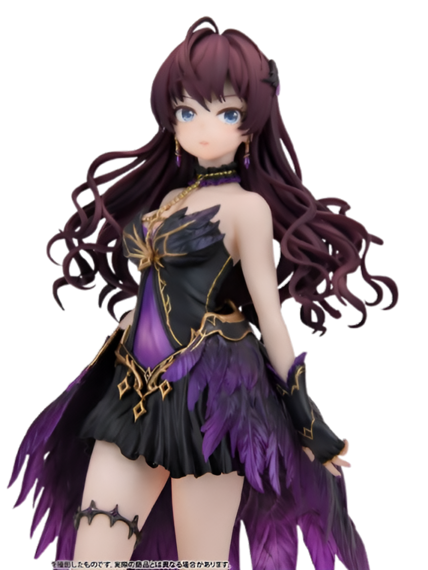 Idolmaster Cinderella Girls Shiki Ichinose [Babel] Figura 1/8 + Face Bônus Limitada (23 cm)