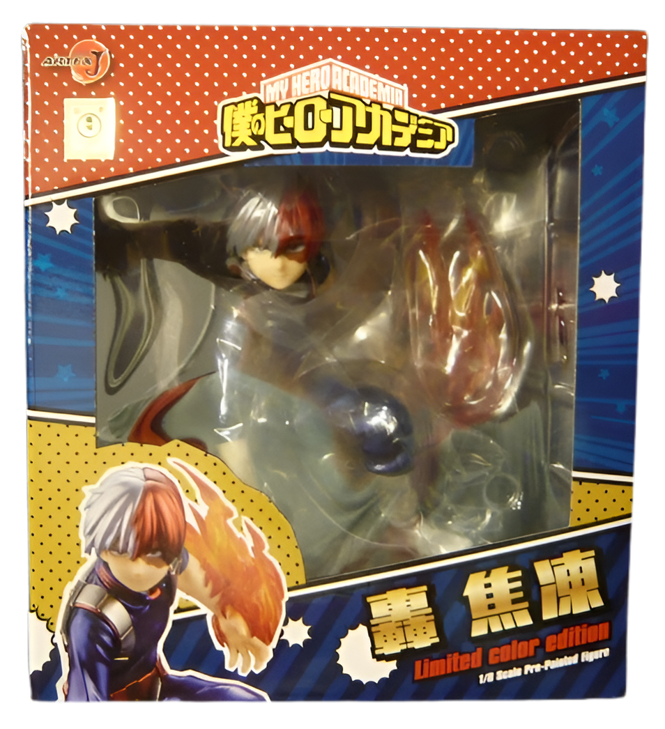 Kotobukiya ARTFX J – Figura Shoto Todoroki 1/8 (Edição de Cor Limitada)