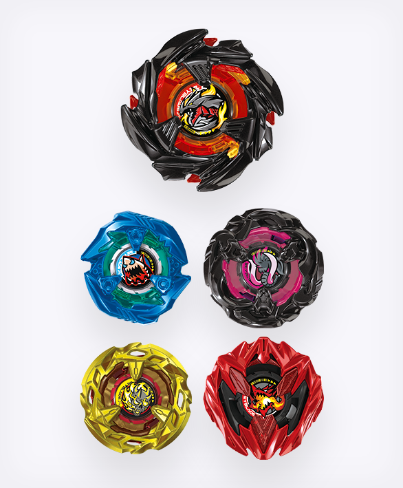 Beyblade X BX-48 Random Booster Vol. 9 (Booster Aleatório)